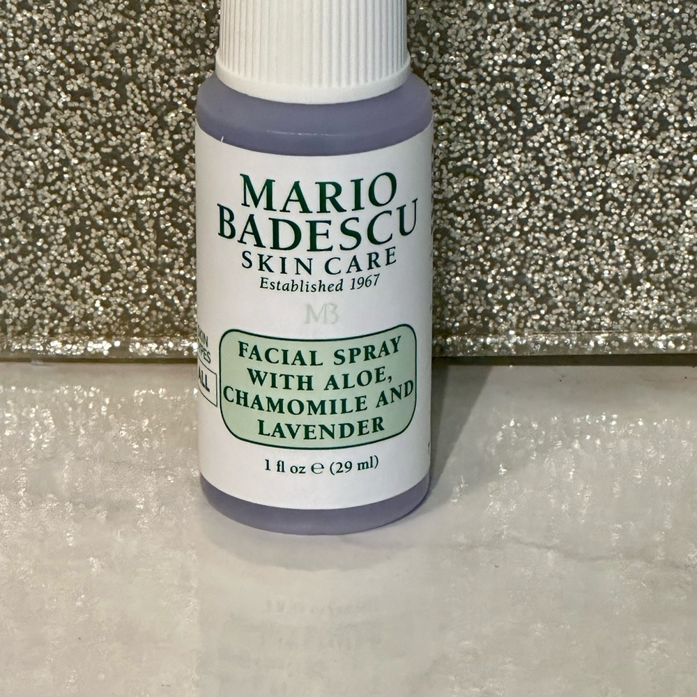 5 for $25 item ๐บ Mini Mario Badescu Facial Spray with Aloe Chamomile Lavender - Picture 2 of 3
